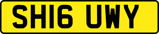 SH16UWY