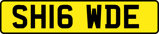 SH16WDE