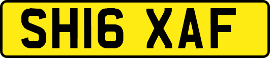 SH16XAF