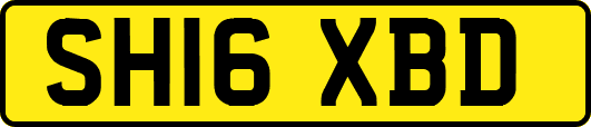 SH16XBD