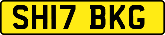 SH17BKG