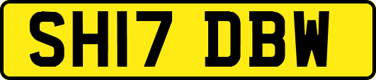 SH17DBW