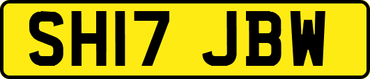 SH17JBW