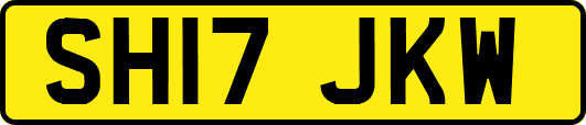 SH17JKW