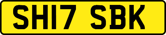 SH17SBK