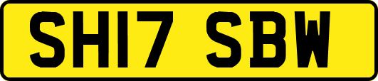 SH17SBW