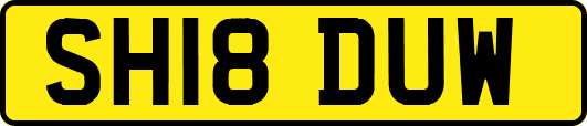 SH18DUW
