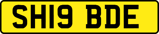SH19BDE