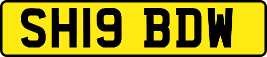 SH19BDW