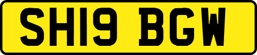 SH19BGW
