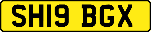 SH19BGX