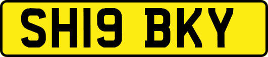 SH19BKY
