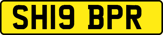 SH19BPR