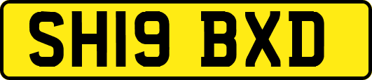 SH19BXD