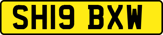 SH19BXW