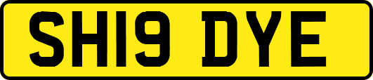SH19DYE