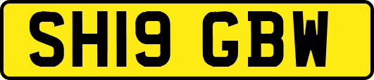 SH19GBW