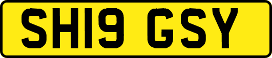 SH19GSY