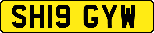 SH19GYW