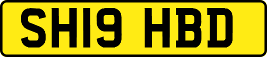 SH19HBD