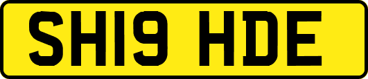 SH19HDE