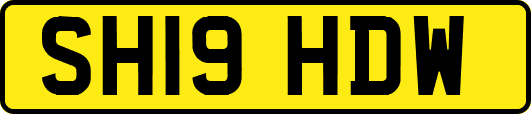SH19HDW