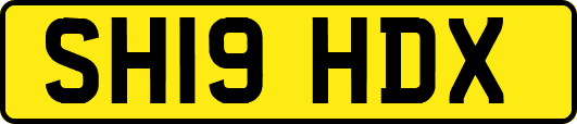 SH19HDX