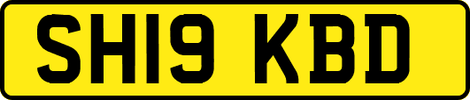 SH19KBD