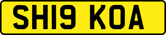 SH19KOA