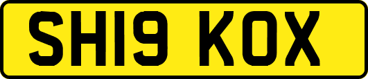 SH19KOX