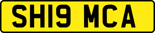 SH19MCA