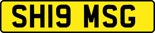 SH19MSG