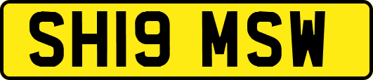 SH19MSW