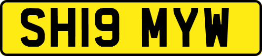 SH19MYW