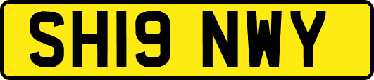 SH19NWY