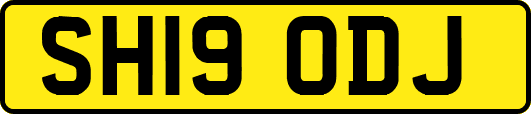 SH19ODJ