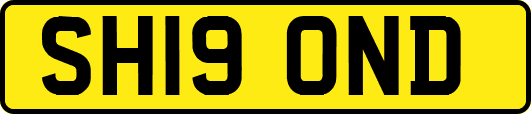 SH19OND