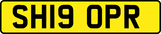 SH19OPR