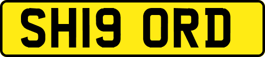 SH19ORD
