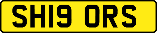 SH19ORS