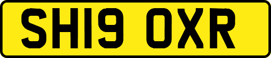 SH19OXR