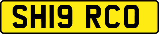 SH19RCO