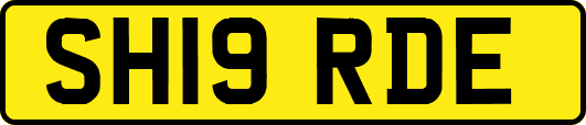 SH19RDE