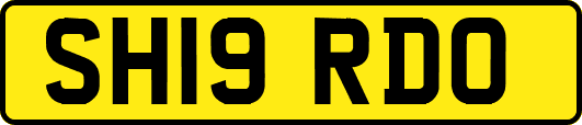 SH19RDO