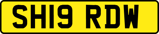 SH19RDW