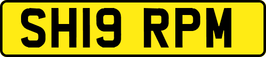 SH19RPM