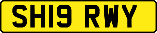 SH19RWY