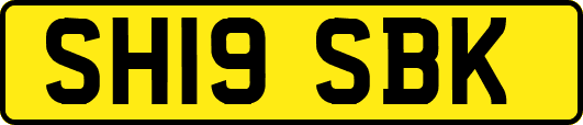 SH19SBK