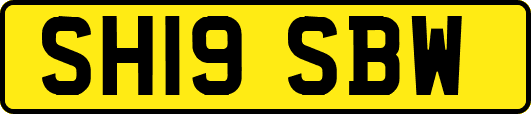 SH19SBW