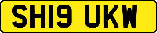 SH19UKW